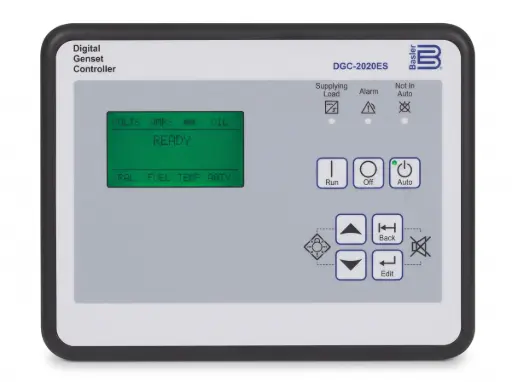 [DGC2020ES-5C2] Jeneratör kontrol cihazı - Basler DGC2020ES-5C2