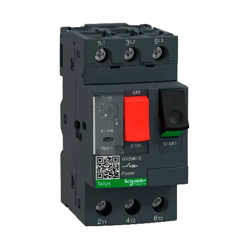 Disjuntor SCHNEIDER  GV2-ME16C 14 AMP 3P