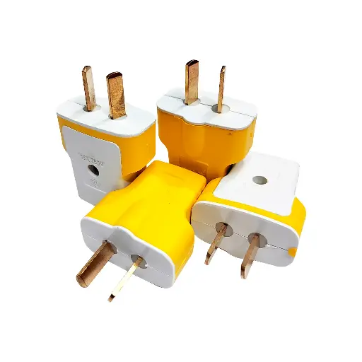 Ficha macho SDT317 10A-250V