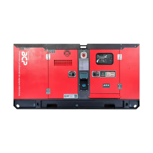 Grupo electrógeno diésel - CUMMINS BC-DC39D-60 (31 kW / 39 kVA)