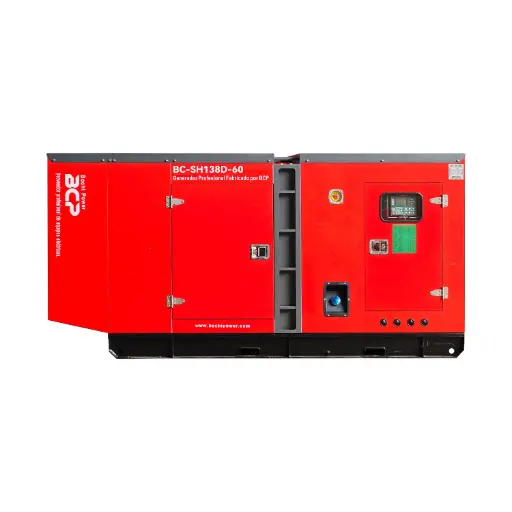 Diesel Generator Set - SDEC BC-SH138D-60 (110 kW / 138 kVA)