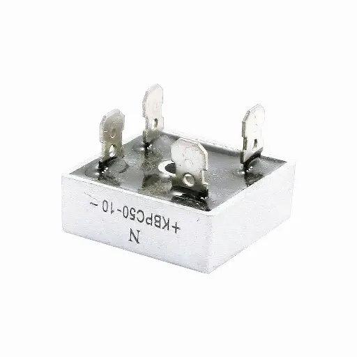 PUENTE RECTIFICADOR UNIVERSAL KBPC50-10 