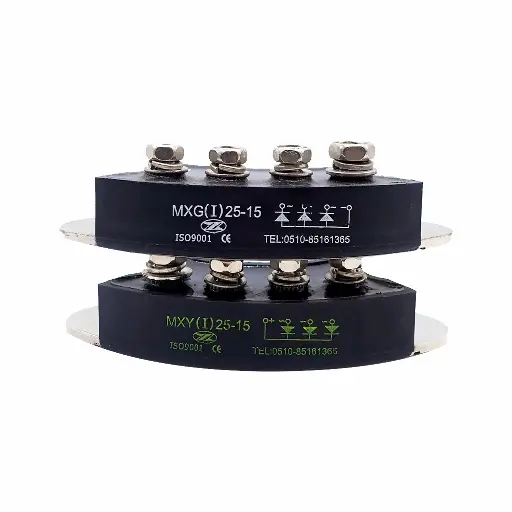 Üniversal doğrultucu köprü +\- MXG\MXY (I) 25-15 25A 4 terminaller