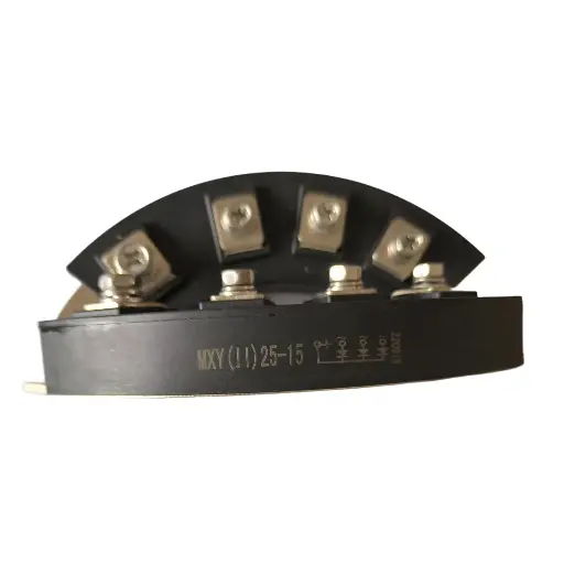 Ponte retificadora universal  +\- MXG\MXY 25-15 25A 4 Terminais