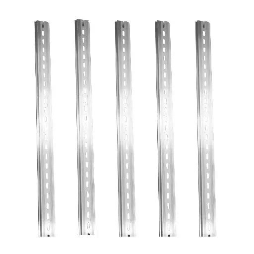 قضيب DIN XSY2123-03 مثقوب