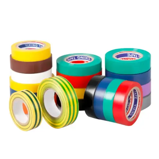 Fita Elétrica Colorida de PVC - Especificação 18mm*10m