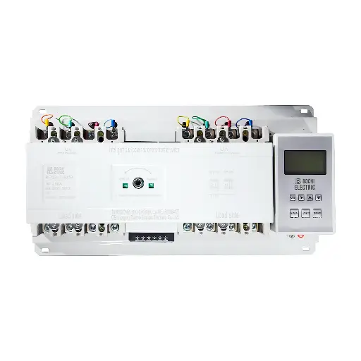 Çift Kaynaklı Otomatik Dönüştürme Anahtarı ATS BCQ2i-225/200A 110V/4P