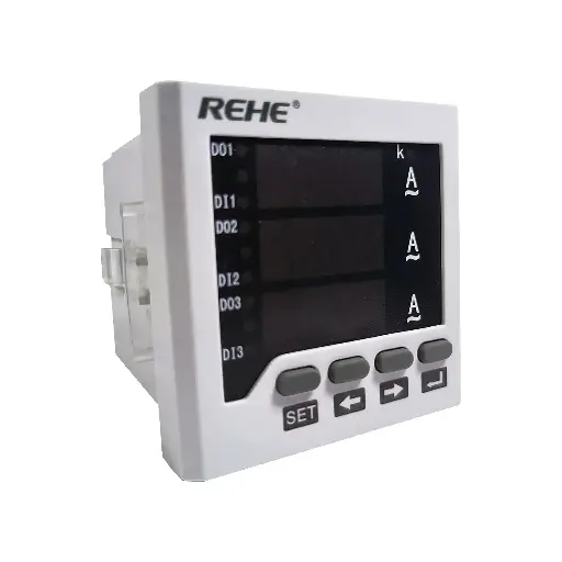 三相电压表 RH-3AV63 数字面板 REHE