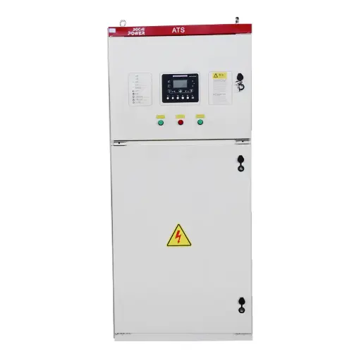 Распределительный шкаф - с ATS 1250A (1850A—800A—650 mm)