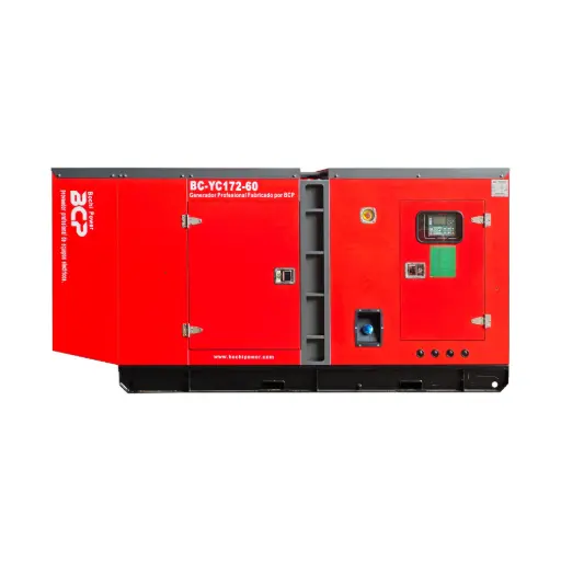 Diesel Generator Set - YUCHAI BC-YC165D-60 (132 kW / 165 kVA)