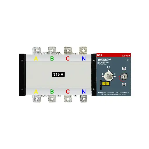 Automatic Transfer Switch ATS BCQ3-400/315A 220V/4P