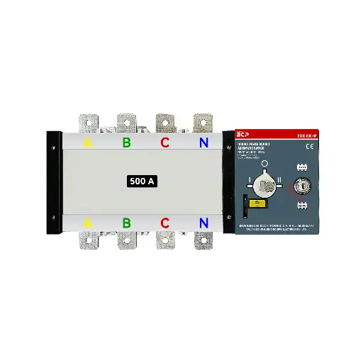 Transferencia Automatica ATS BCQ3-630/500A 220V/4P