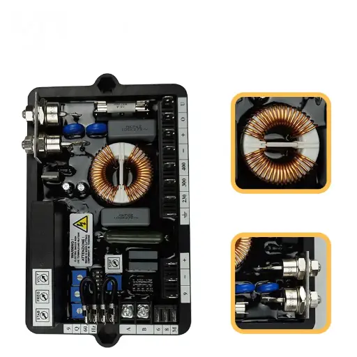 AVR - Regulador automático de tensión M40FA610A
