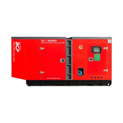 Grupo electrógeno diésel - YUCHAI BC-YC550D-60 (440 kW / 550 kVA)