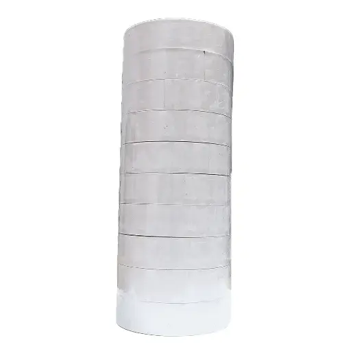 Fita de cores padrão Branco 