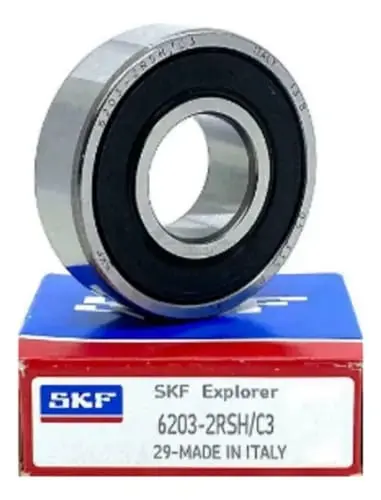 قطع غيار المحرك - SKF محمل 6203