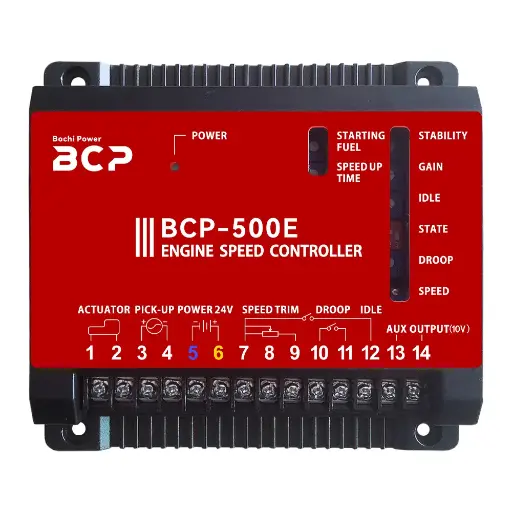 Регулятор скорости - BCP-500E совместимый с ESD5500E