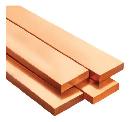 Repuestos eléctricos - Barra colectora de cobre PC15-5-4-CC 15×5mm×4m 99,99% Cu