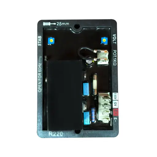 AVR - Автоматический регулятор напряжения R220