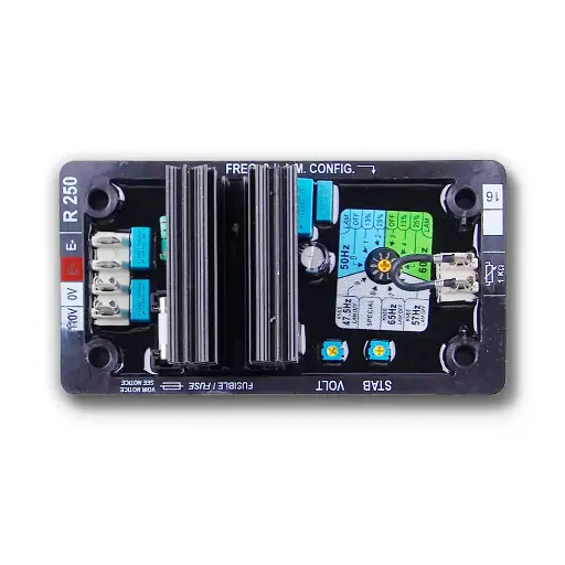 AVR - Regulador automático de tensión R250