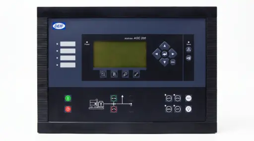 Controlador de grupo electrógeno - DEIF AGC200